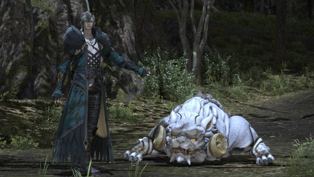 Final Fantasy XIV Bestienbändiger Cu Sith