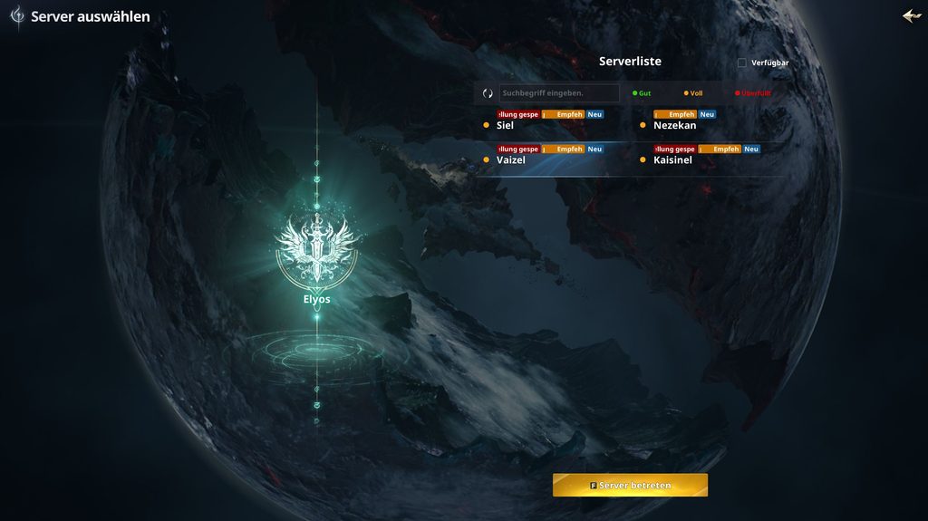 Aion 2 Server