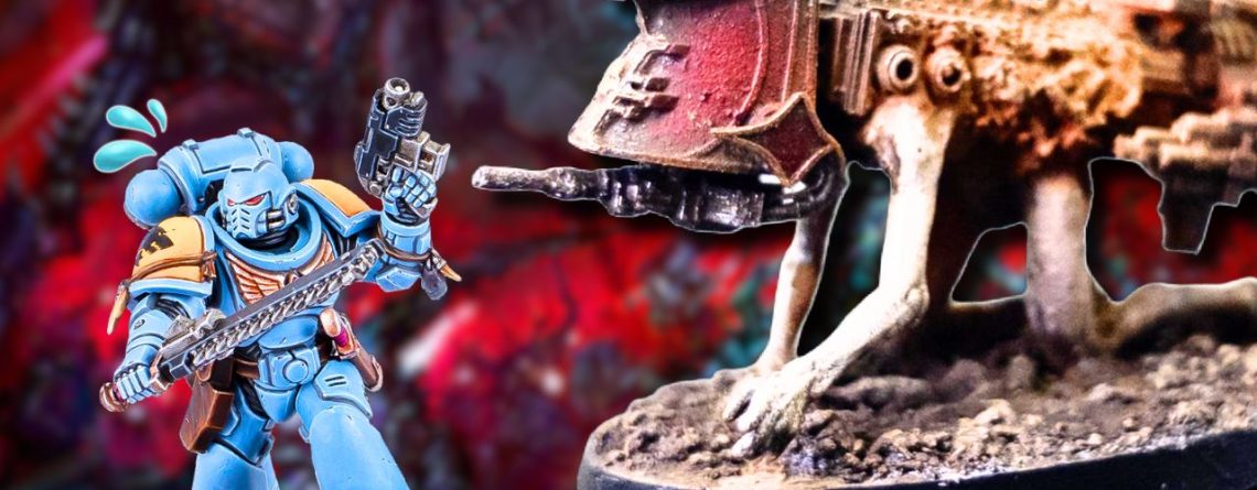 Fan erschafft eine Miniatur, die selbst für das grausame Warhammer-Universum ziemlich verstörend ist
