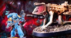 Space Marine flieht vor Oubliette