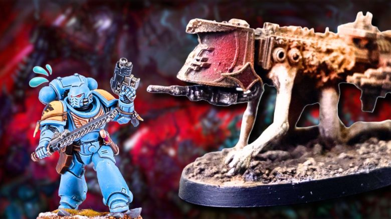 Space Marine flieht vor Oubliette