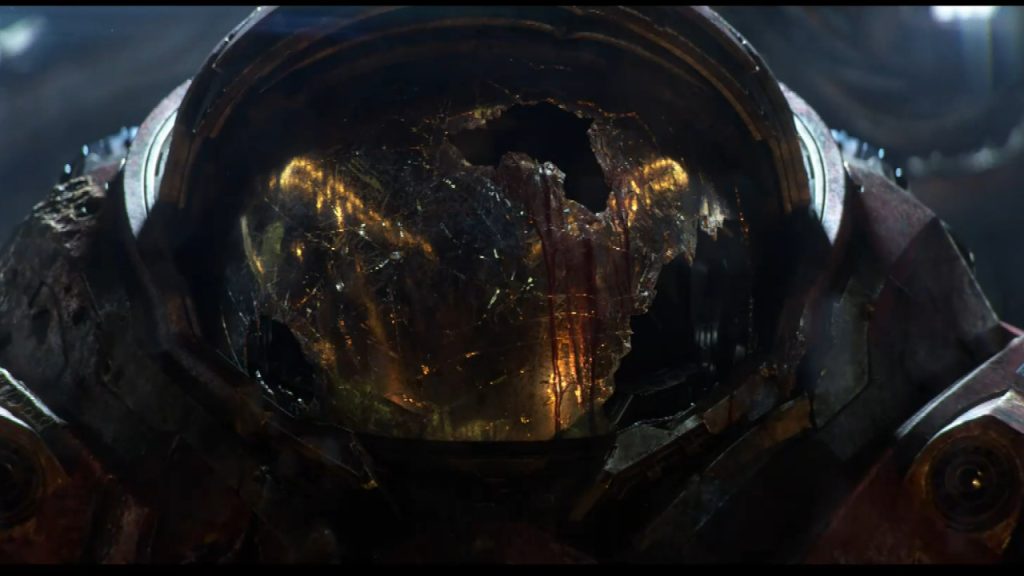 StarCraft Destroyed Space Marine