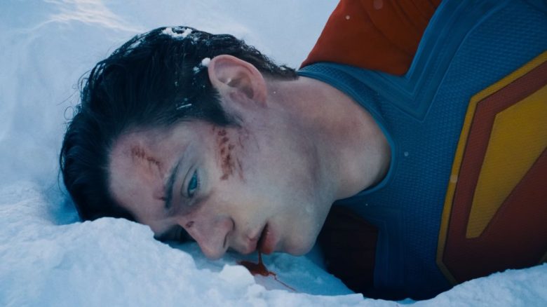 Superman Trailer Superman am Boden