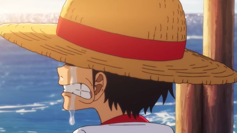 The One Piece Trailer Ruffy heult