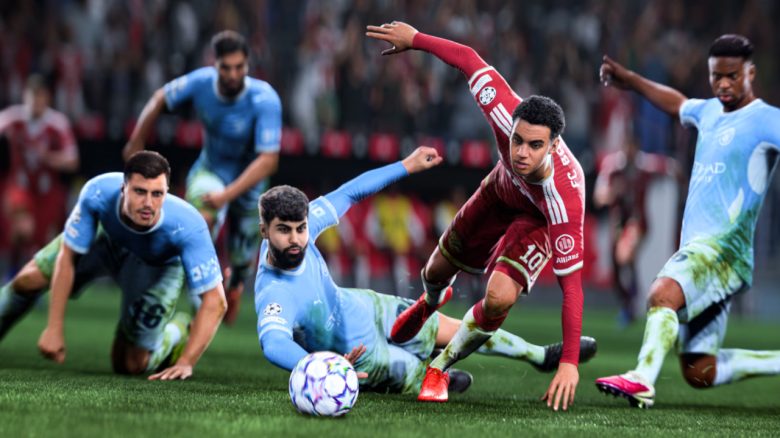 Titelbild EA FC 27 Spieler mit Ball offiziell
