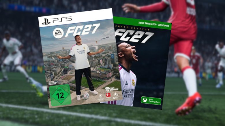 Titelbild EA Sports FC 27 Ultimate Edition und Standard