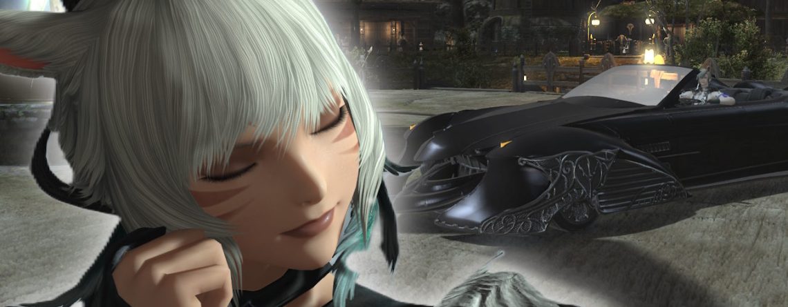 Final Fantasy 14 schenkt euch nach 2 Jahren endlich wieder ein ikonisches Auto als Reittier, aber ihr solltet euch beeilen