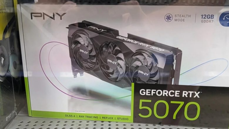 Titelbild RTX 5070 falscher Preis Walmart Reddit