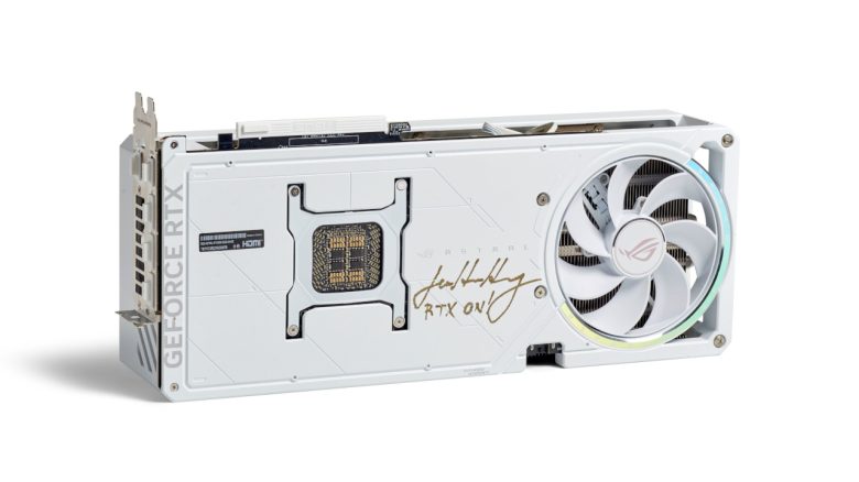 Titelbild RTX 5090 signiert Jensen Huang Bonhams