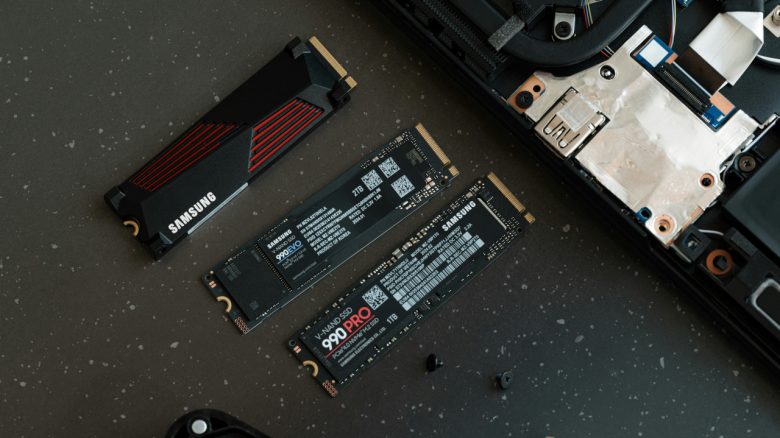 Titelbild SSDs Samsung Unsplash