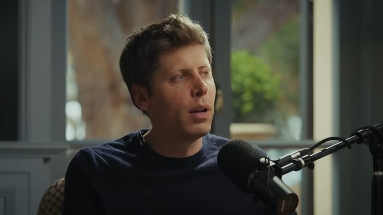Titelbild Sam Altman Podcast Relentless YouTube