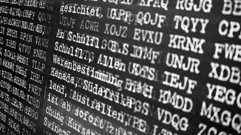 Titelbild Verschlüsselung Chiffre Unsplash