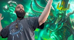 Total War Warhammer 3 Benedict Gott der Untoten mit Nagash Lords of the End Times Titel