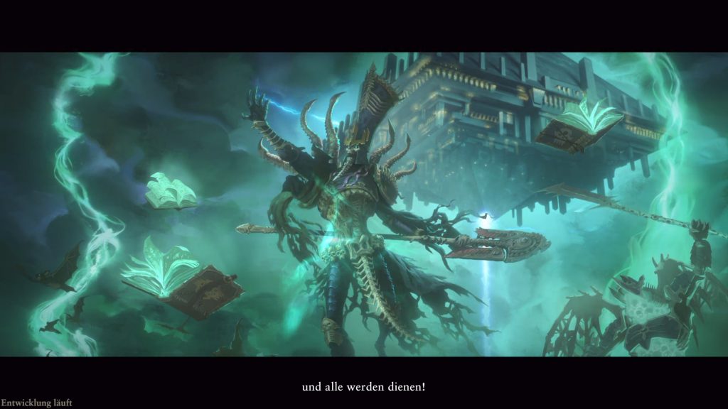 Total War Warhammer 3 Lords of the End Times Alle werden dienen