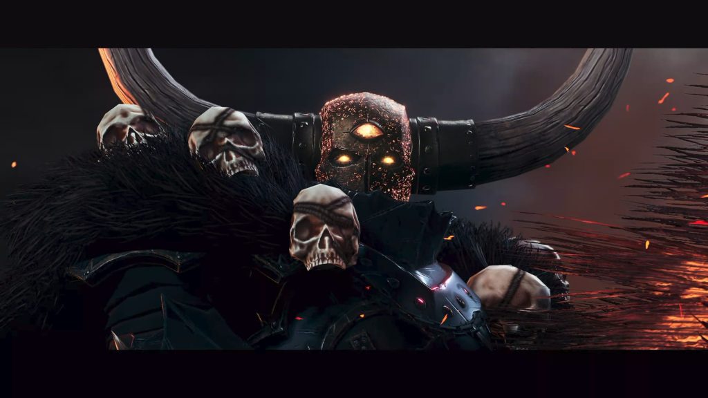 Total War Warhammer 3 Lords of the End Times Archaon Cinematic