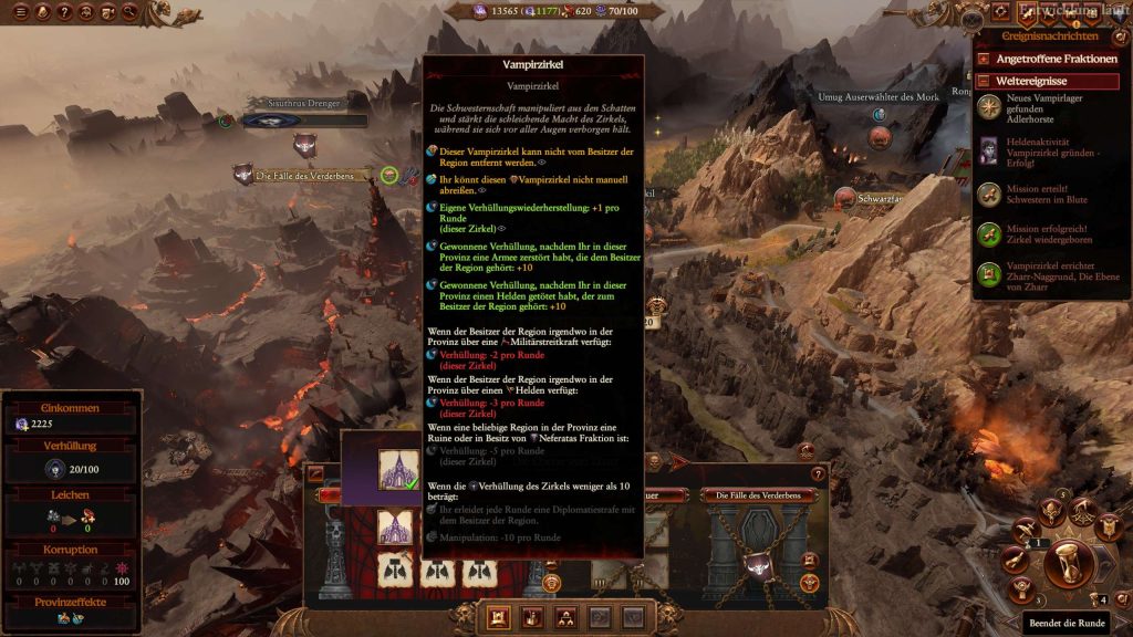 Total War Warhammer 3 Lords of the End Times Neferata Vampirzirkel