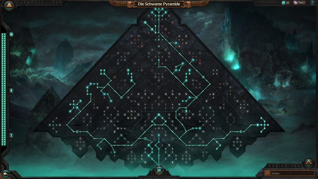 Total War Warhammer 3 Lords of the End Times Schwarze Pyramide Talentbaum