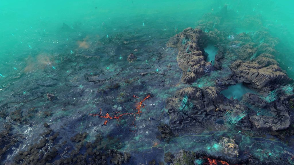 Total War Warhammer 3 Lords of the End Times untotes ödland ganz