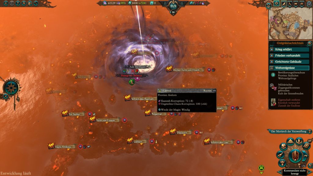 Total War Warhammer 3 Lords of the End Times zerstörte Welt nach Apokalypse 2