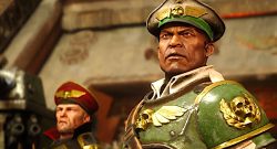 Total War Warhammer 40k kommissar titel