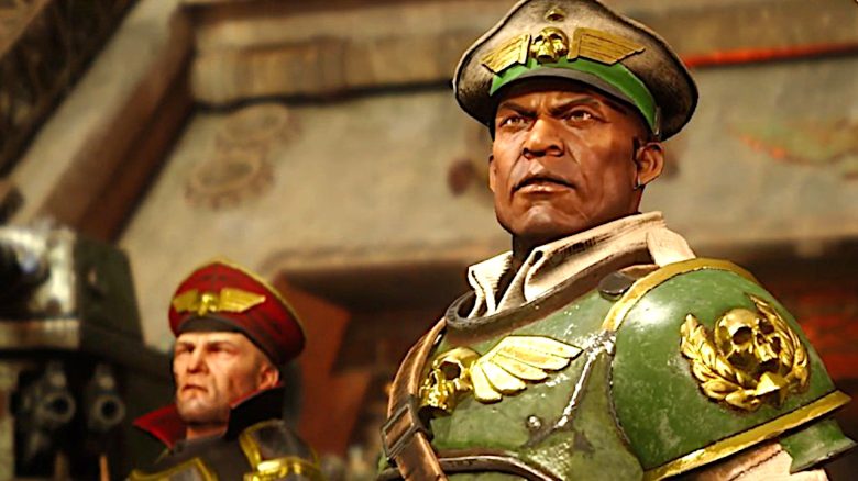 Total War Warhammer 40k kommissar titel