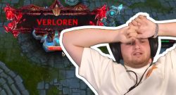 Trymacs will fast die LoL-LAN-Party abbrechen.