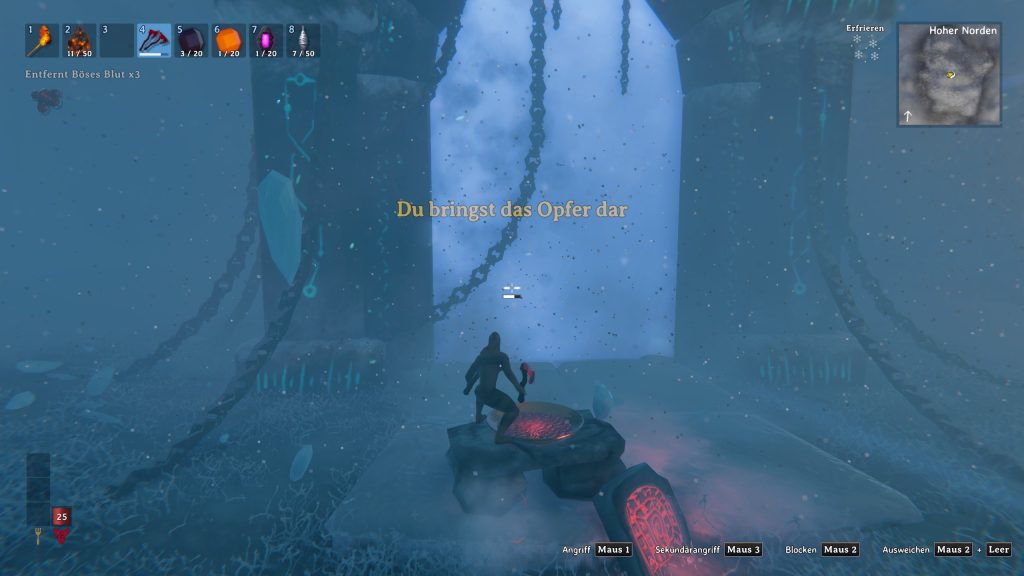 Valheim 1.0 Screenshot Endboss aktiv