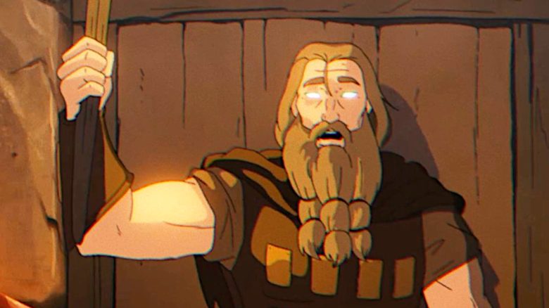 Valheim verblüffter Wikinger Titel