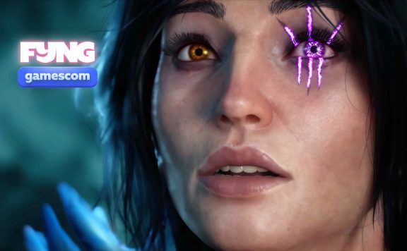 WArlock Dnd Kaatri überrascht von Magie FYNG titel