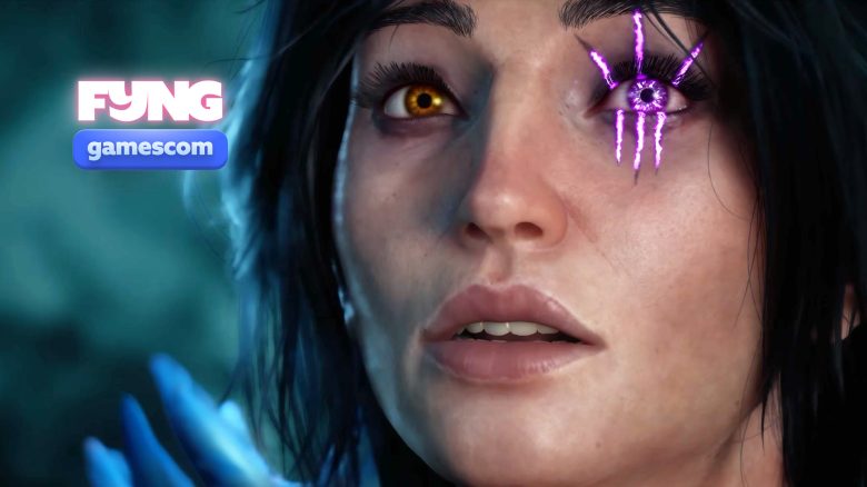 WArlock Dnd Kaatri überrascht von Magie FYNG titel