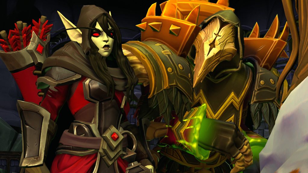 Warcraft 3 Anya Putress