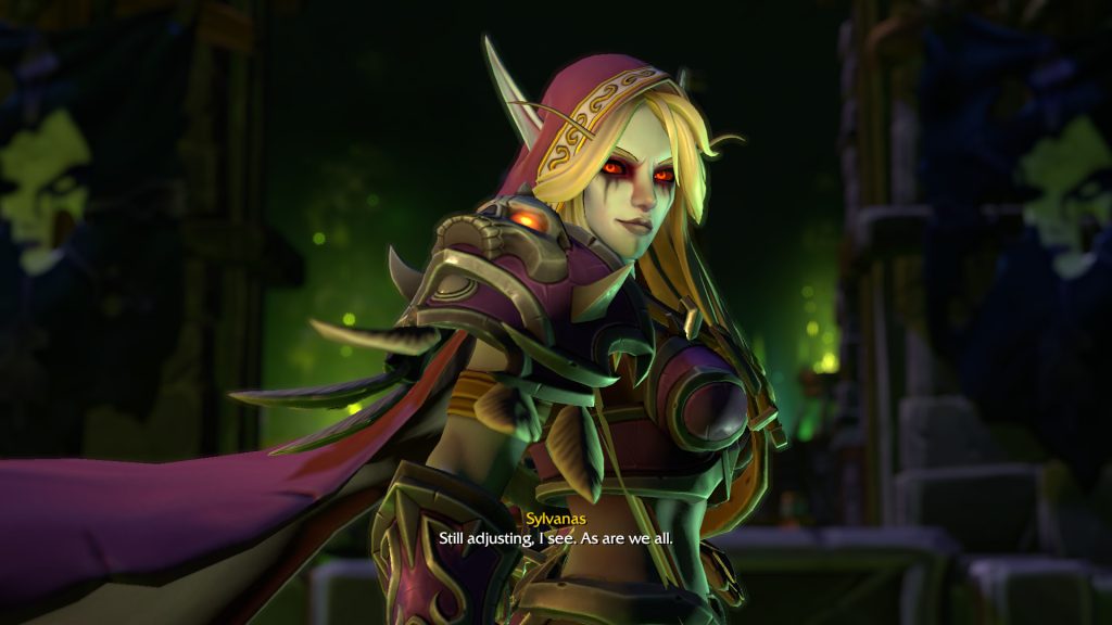 Warcraft 3 Sylvanas