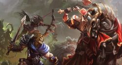 Warcraft Forsaken Kingdom Key Art