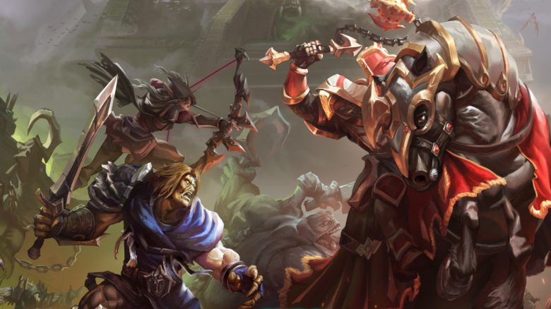 Warcraft Forsaken Kingdom Key Art