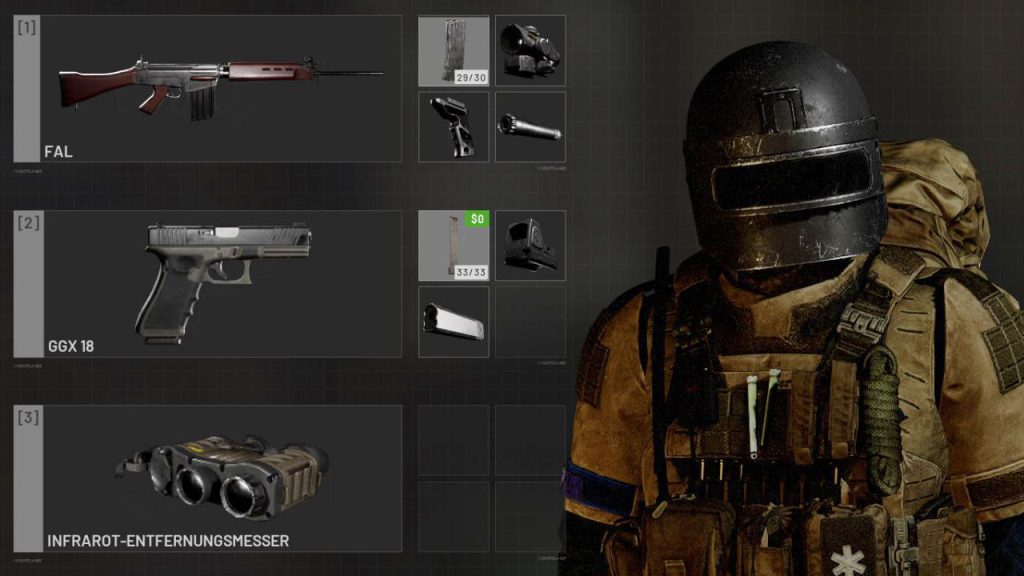 Wardogs Ausrüstung Screenshot