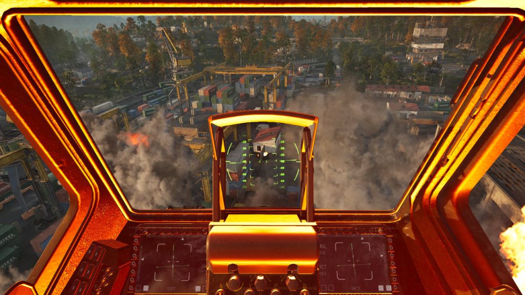 Wardogs Havoc Raketen-Angriff
