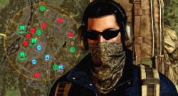 Wardogs Map-Tool und Soldat