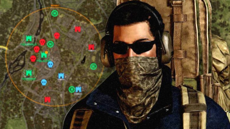 Wardogs Map-Tool und Soldat