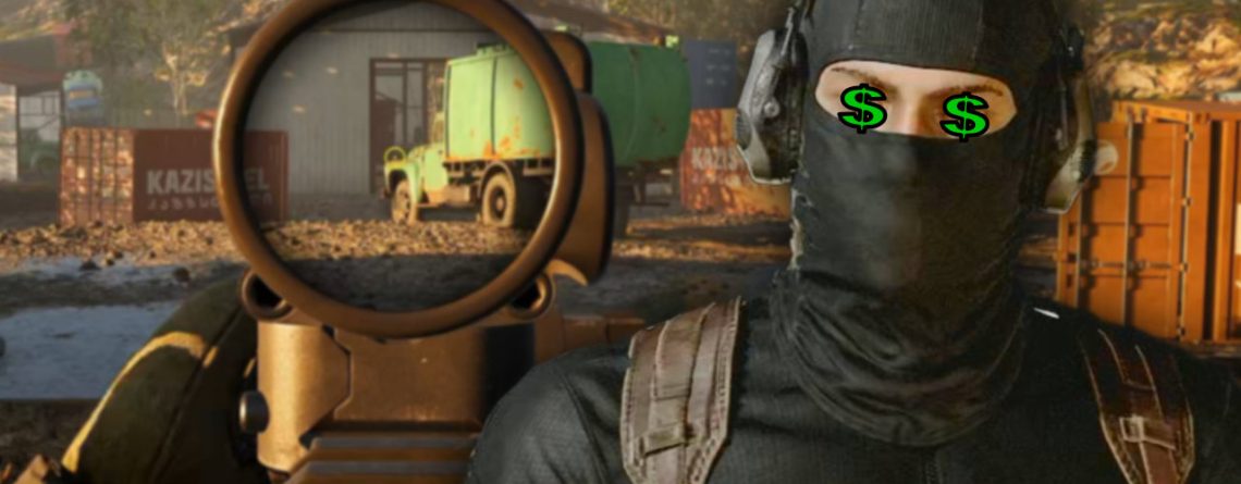 YouTuber verdient Geld in Wardogs, ohne den Spawn zu verlassen, stellt Spielern eine fiese Falle