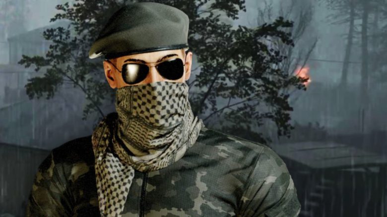 Wardogs Soldat und Season2 Regen