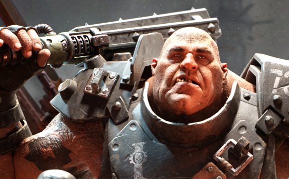 Warhammer 40k darktide ogryn mit knüppel titel
