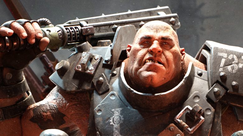 Warhammer 40k darktide ogryn mit knüppel titel