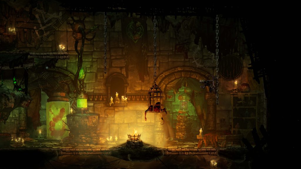 Warhammer Deathmaster Gameplay Screenshot Details Umgebung