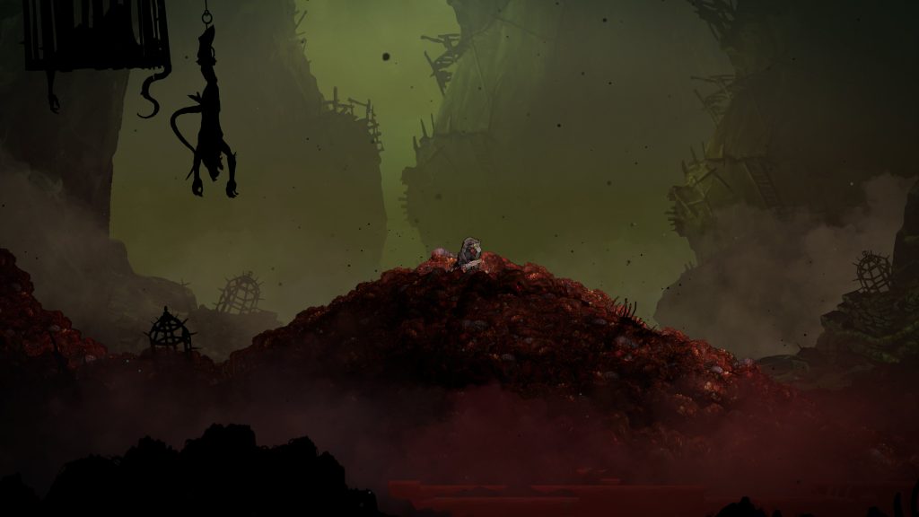 Warhammer Deathmaster Gameplay Screenshot Leichenhaufen