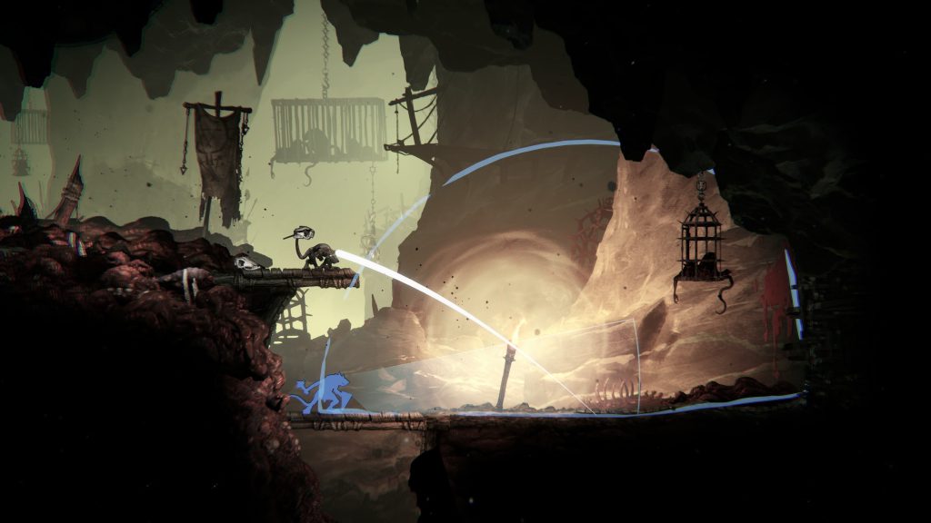 Warhammer Deathmaster Gameplay Screenshot werfen