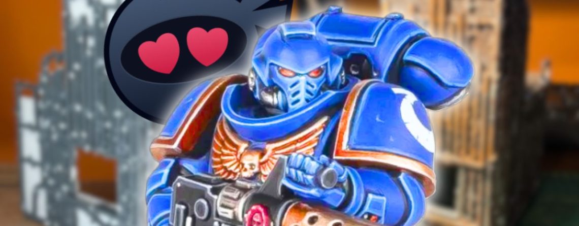 Warhammer-Fan sammelt das, was alle anderen bei ihren Minis wegwerfen, erschafft daraus wahre Kunstwerke