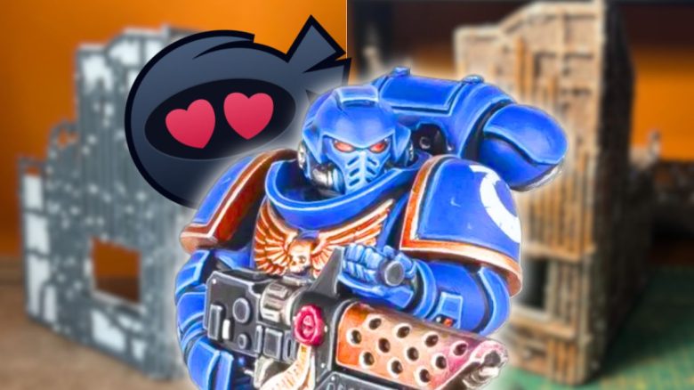 Warhammer Ninja und Spruines