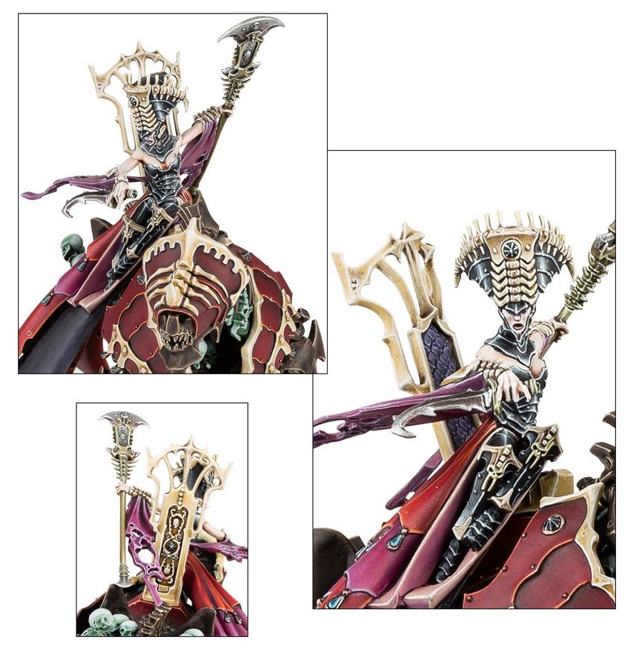 Warhammer age of sigmar neferata model