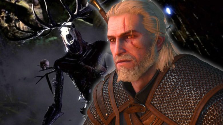 Witcher 3 Geralt und Waldschrat