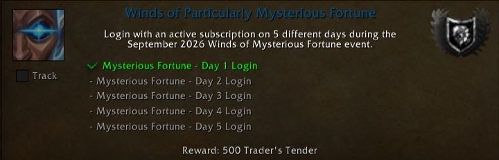 WoW Achievement 500 Trader Tender